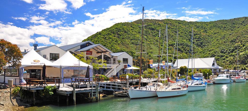 Palmira Lodge Waikawa  Eksteriør bilde