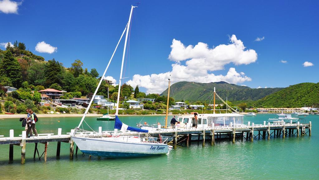 Palmira Lodge Waikawa  Eksteriør bilde