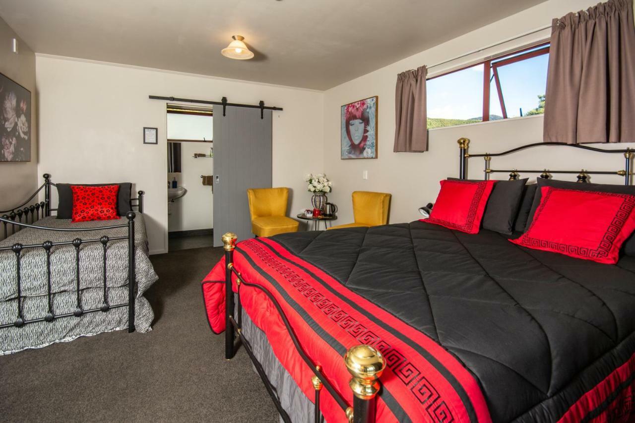 Palmira Lodge Waikawa  Eksteriør bilde