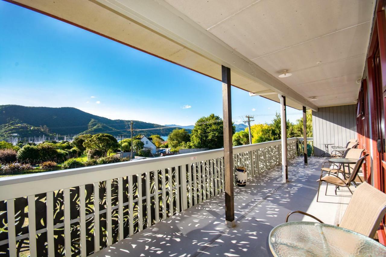 Palmira Lodge Waikawa  Eksteriør bilde